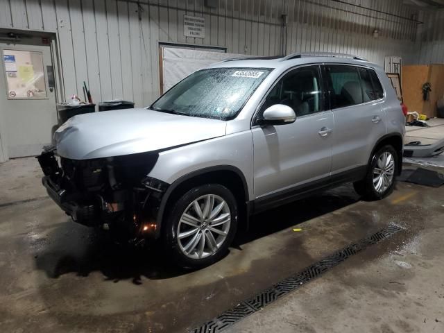 2016 Volkswagen Tiguan S