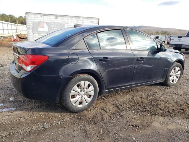 2016 Chevrolet Cruze Limited LS