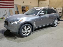 Salvage cars for sale at Candia, NH auction: 2013 Infiniti FX37