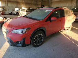 Subaru salvage cars for sale: 2023 Subaru Crosstrek Premium