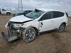 Salvage cars for sale at Adelanto, CA auction: 2018 Toyota Rav4 HV LE