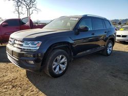 Volkswagen Atlas salvage cars for sale: 2018 Volkswagen Atlas SE