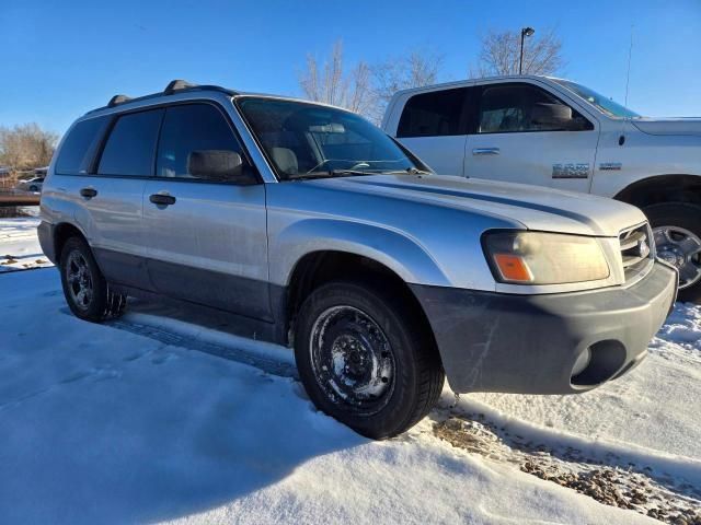 2004 Subaru Forester 2.5X