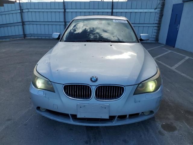 2007 BMW 525 I