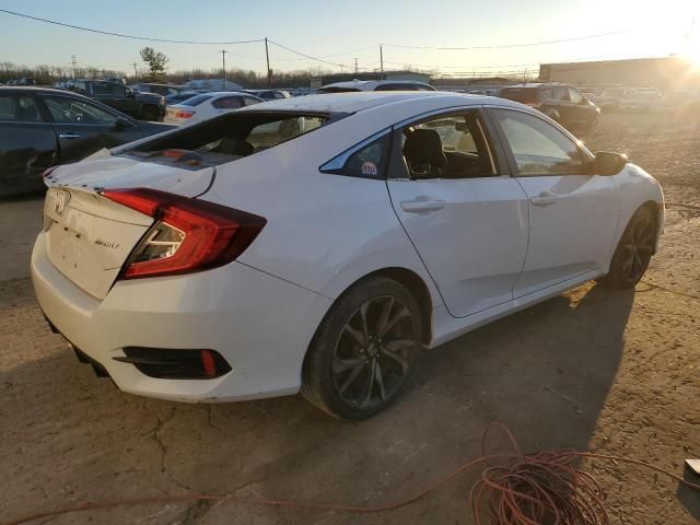 2019 Honda Civic Sport