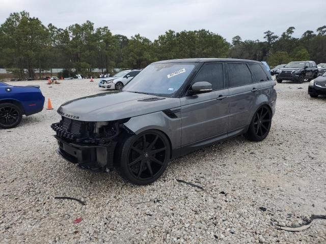 2017 Land Rover Range Rover Sport HSE