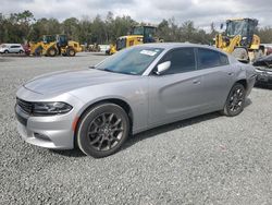 Salvage cars for sale at Riverview, FL auction: 2018 Dodge Charger GT