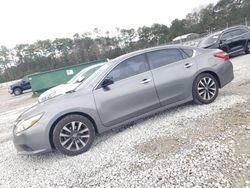 Salvage cars for sale at Ellenwood, GA auction: 2017 Nissan Altima 2.5