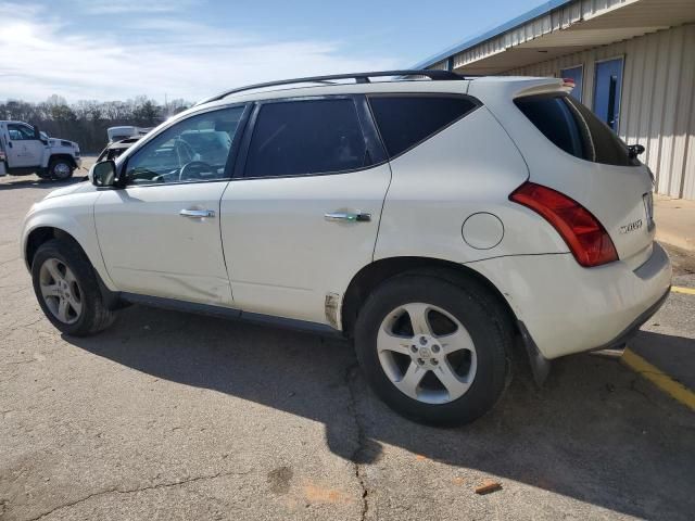 2005 Nissan Murano SL