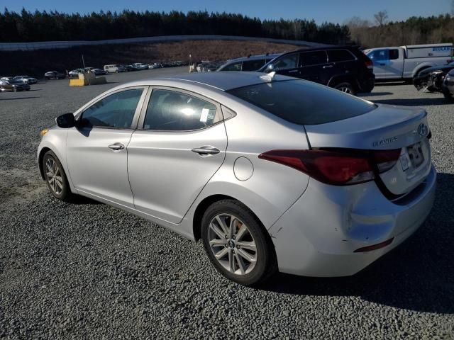 2015 Hyundai Elantra SE