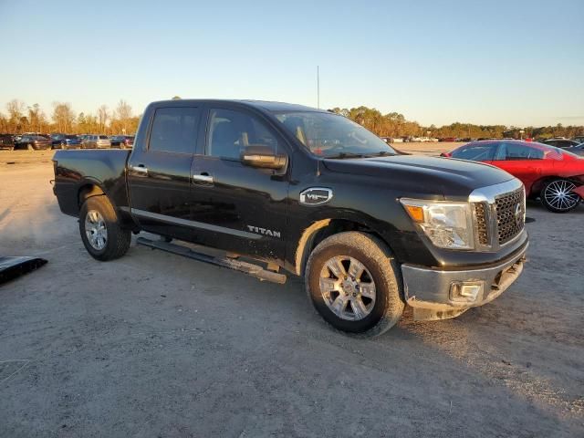 2017 Nissan Titan S