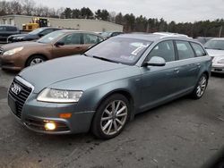 Salvage cars for sale at Exeter, RI auction: 2011 Audi A6 Prestige