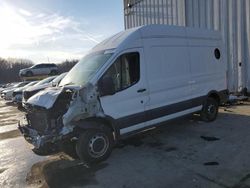 Salvage cars for sale at Windsor, NJ auction: 2016 Ford Transit T-250