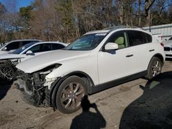 Infiniti ex35 salvage cars for sale: 2012 Infiniti EX35 Base