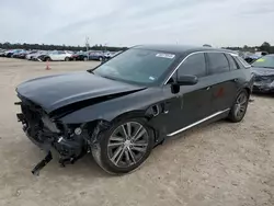 Salvage cars for sale at Houston, TX auction: 2024 Cadillac Lyriq Luxury