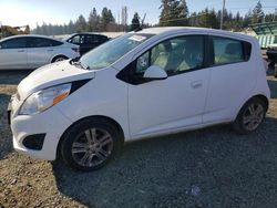 Vehiculos salvage en venta de Copart Graham, WA: 2013 Chevrolet Spark 1LT