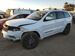 Salvage cars for sale at San Diego, CA auction: 2018 Jeep Grand Cherokee Laredo