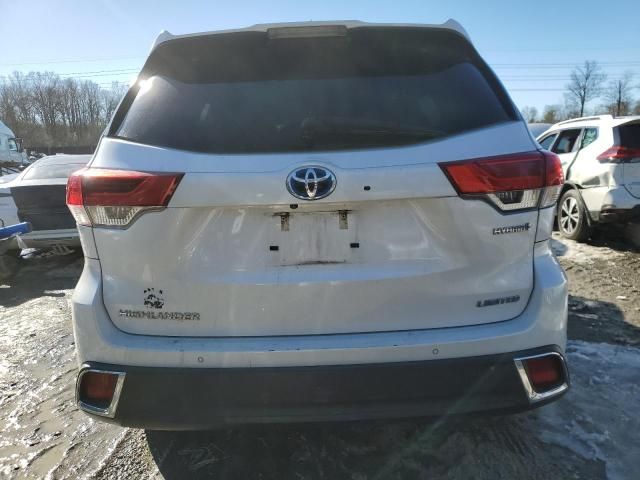 2019 Toyota Highlander Hybrid Limited