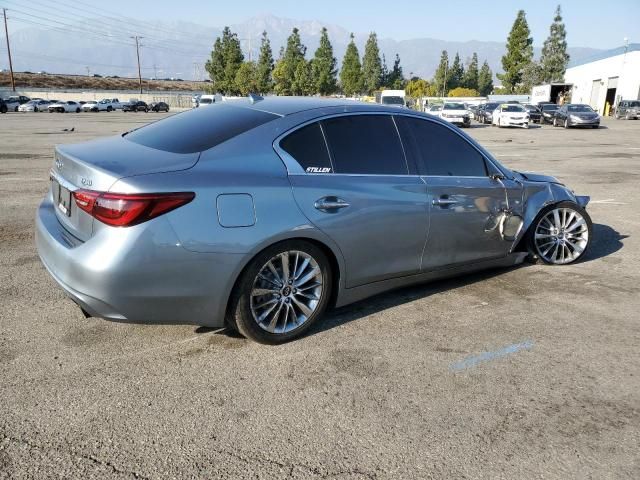 2018 Infiniti Q50 Luxe