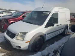 Salvage trucks for sale at Kansas City, KS auction: 2012 Ford Transit Connect XLT