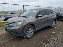 Salvage cars for sale at Houston, TX auction: 2013 Honda CR-V EX