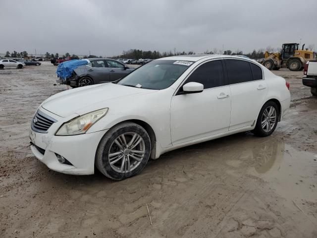 2011 Infiniti G37 Base