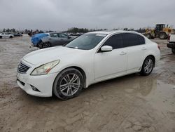 Infiniti salvage cars for sale: 2011 Infiniti G37 Base