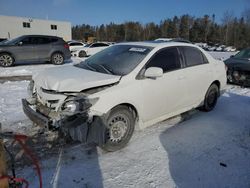 2011 Toyota Corolla Base en venta en Cookstown, ON