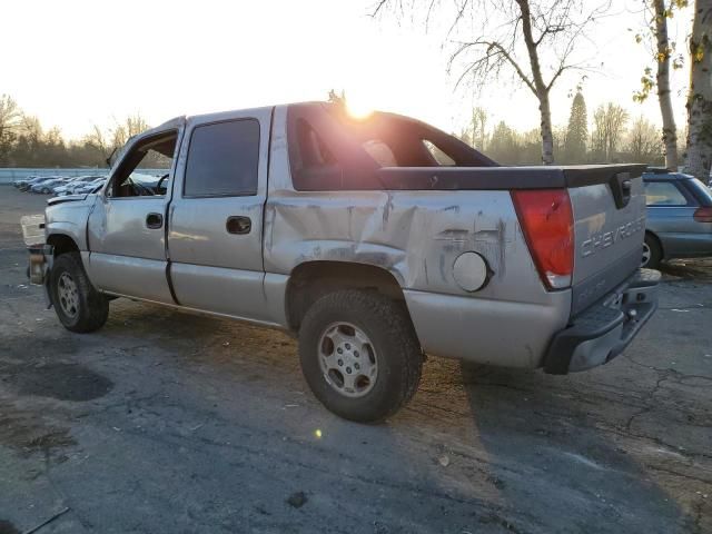 2004 Chevrolet Avalanche K1500