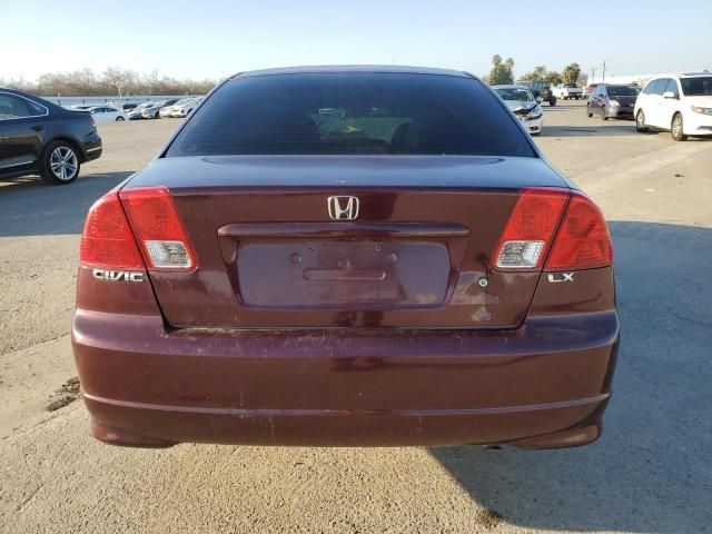 2005 Honda Civic LX