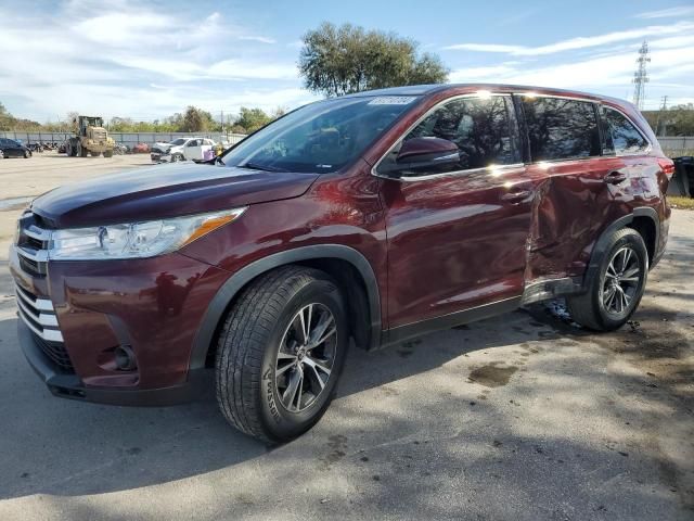 2019 Toyota Highlander LE