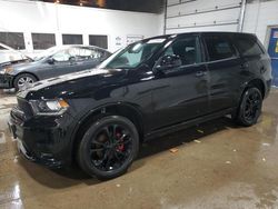 Salvage cars for sale from Copart Blaine, MN: 2019 Dodge Durango GT