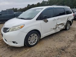 Salvage Cars with No Bids Yet For Sale at auction: 2014 Toyota Sienna XLE