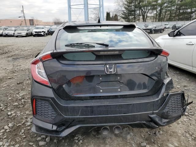 2018 Honda Civic Sport