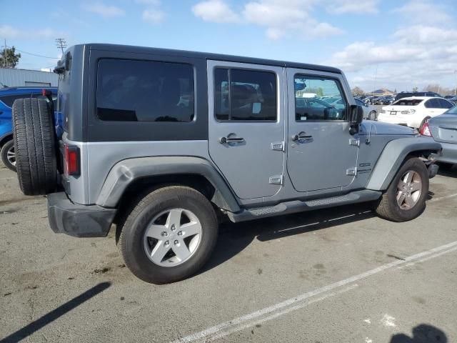 2015 Jeep Wrangler Unlimited Sport