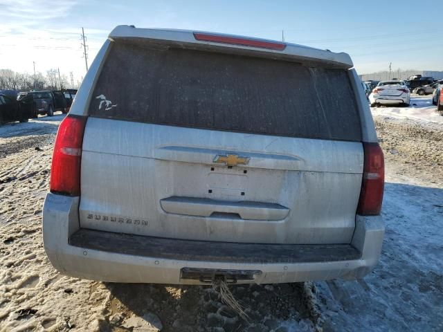 2016 Chevrolet Suburban K1500 LT