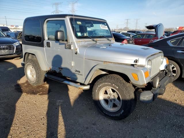 2006 Jeep Wrangler / TJ Sport