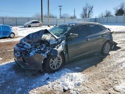 Salvage cars for sale from Copart Oklahoma City, OK: 2018 Ford Focus SE