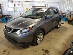 Salvage cars for sale at Arlington, WA auction: 2019 Nissan Rogue Sport S