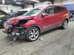 Salvage cars for sale at Denver, CO auction: 2014 Ford Escape Titanium