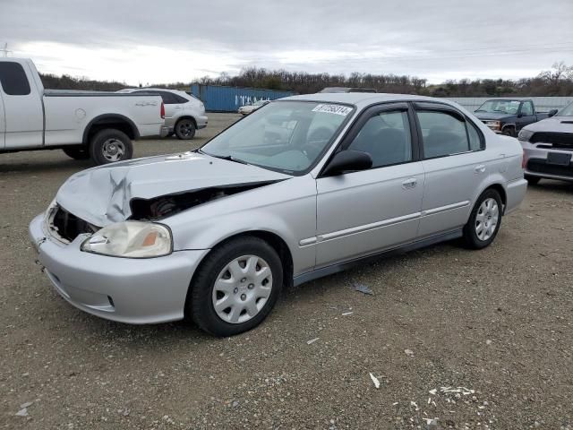 1999 Honda Civic Base