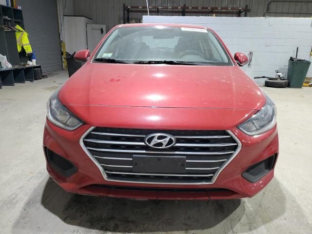 2022 Hyundai Accent SE