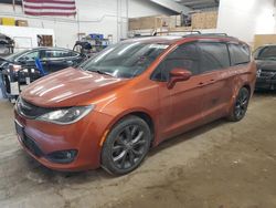 Salvage cars for sale at Ham Lake, MN auction: 2018 Chrysler Pacifica Touring L Plus