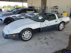 Salvage cars for sale at Homestead, FL auction: 1995 Chevrolet Corvette