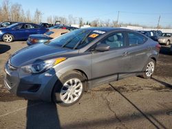 Salvage cars for sale from Copart Portland, OR: 2012 Hyundai Elantra GLS