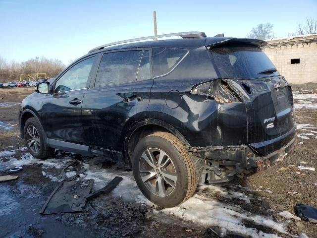 2016 Toyota Rav4 XLE