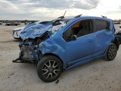 Salvage cars for sale at San Antonio, TX auction: 2013 Chevrolet Spark 2LT