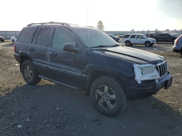 2004 Jeep Grand Cherokee Overland