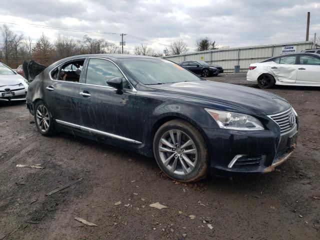 2015 Lexus LS 460