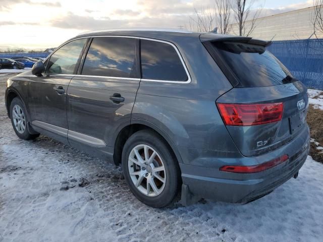 2017 Audi Q7 Technik S-Line